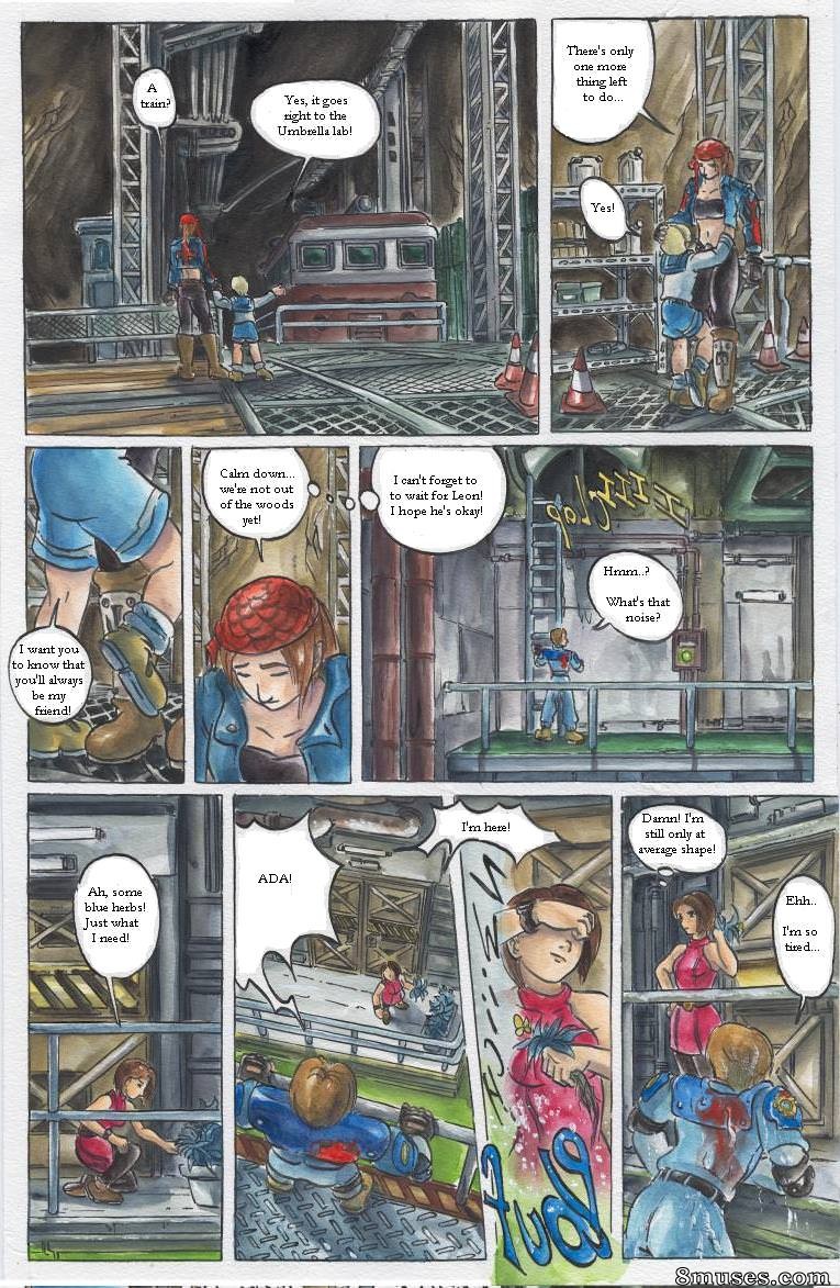 Passage Comics - Fuga ruim - Inglês - Página 49