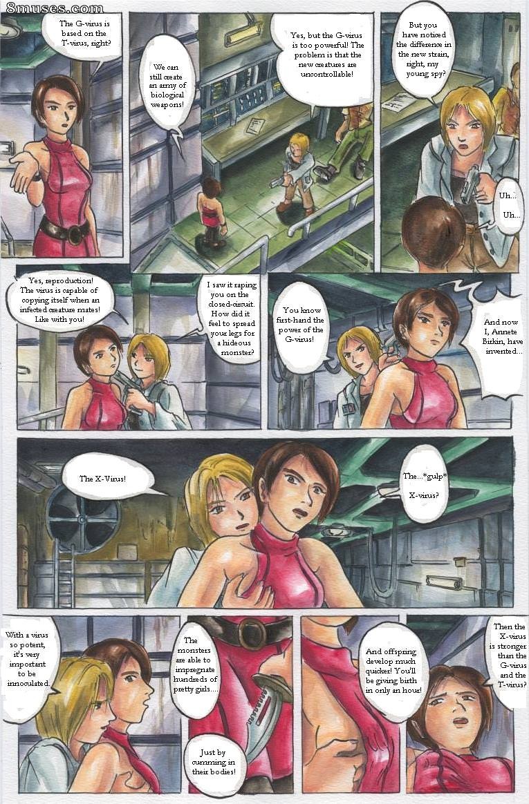 Passage Comics - Fuga ruim - Inglês - Página 44