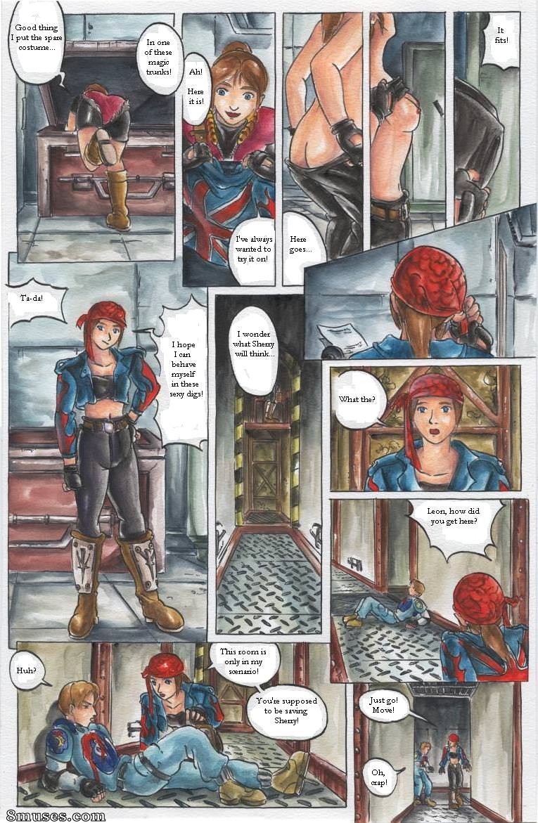 Passage Comics - Fuga ruim - Inglês - Página 42