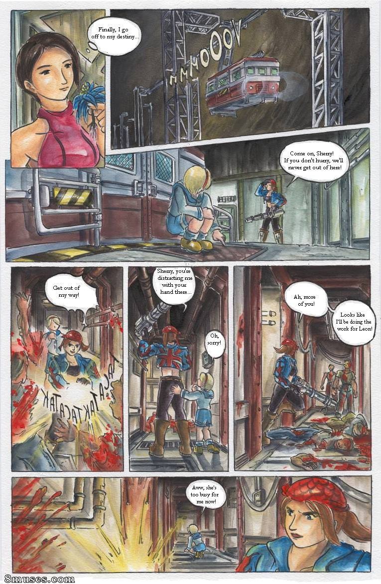 Passage Comics - Fuga ruim - Inglês - Página 50