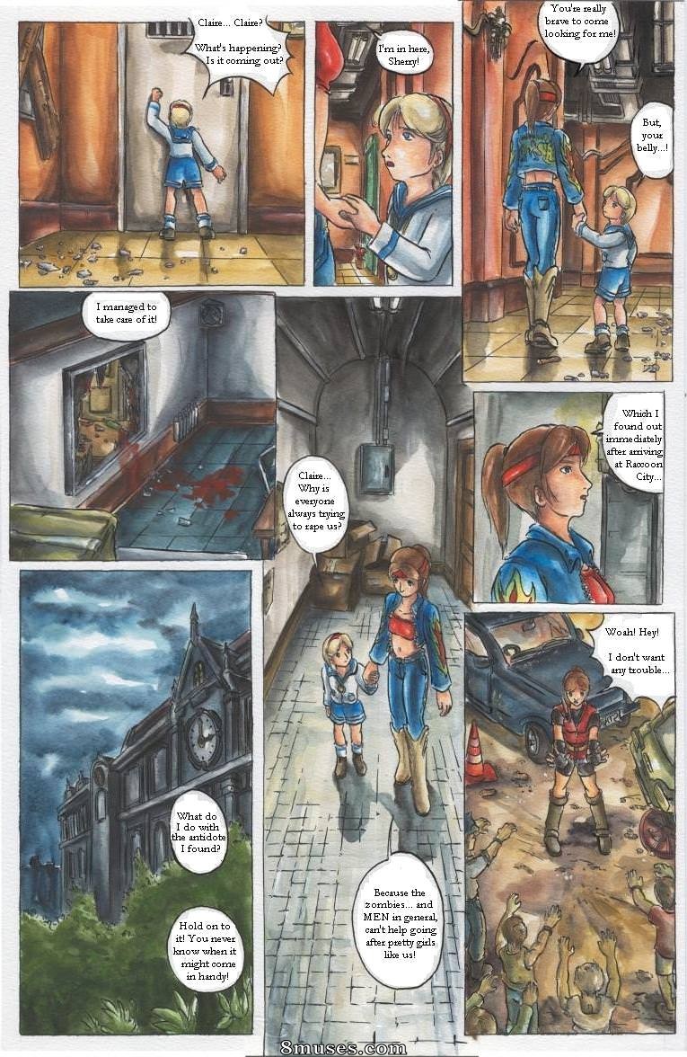 Passage Comics - Fuga ruim - Inglês - Página 28