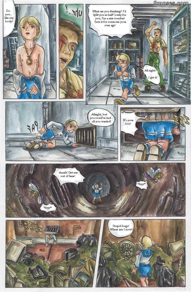 Passage Comics - Fuga ruim - Inglês - Página 40