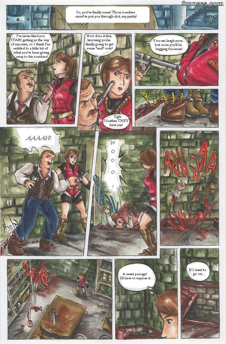 Passage Comics - Fuga ruim - Inglês - Página 31