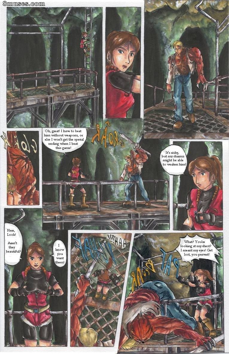 Passage Comics - Fuga ruim - Inglês - Página 32