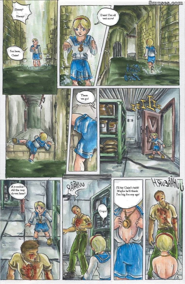 Passage Comics - Mala escapada - Inglés - Página 39
