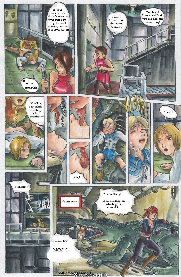 Passage Comics - Fuga ruim - Inglês - Página 46