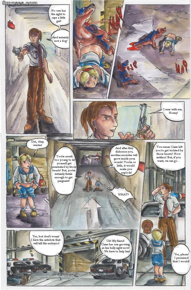 Passage Comics - Fuga ruim - Inglês - Página 24