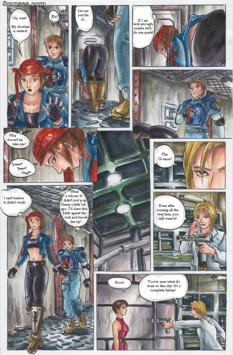 Passage Comics - Mala escapada - Inglés - Página 43