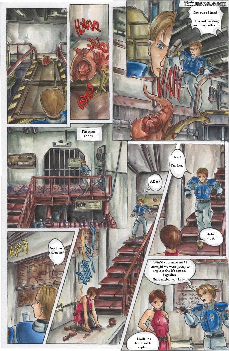 Passage Comics - Mala escapada - Inglés - Página 37