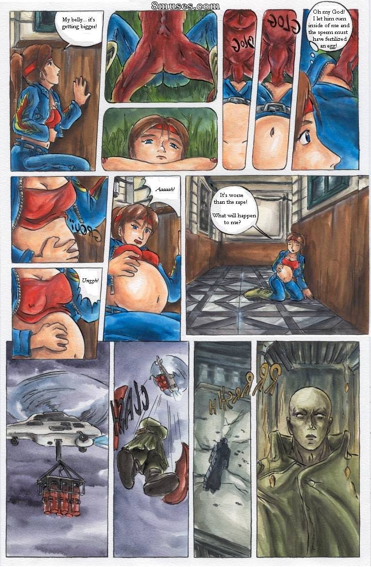 Passage Comics - Mala escapada - Inglés - Página 13