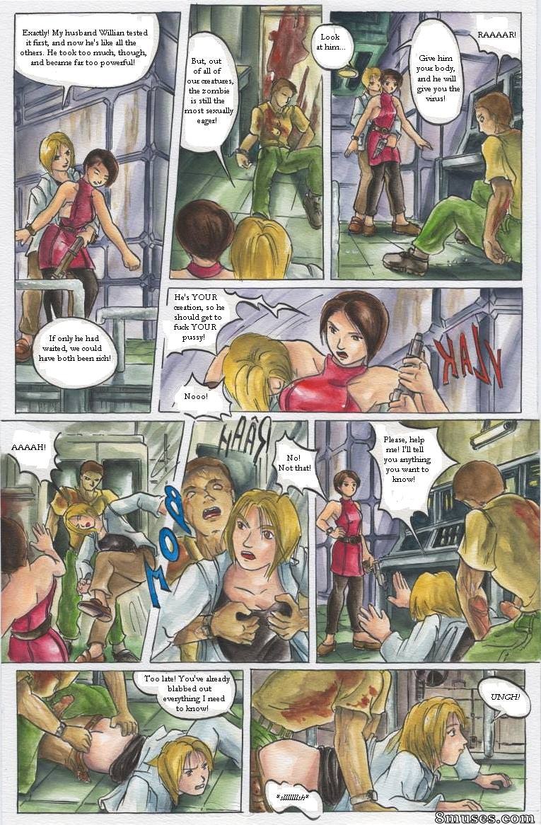 Passage Comics - Mala escapada - Inglés - Página 45