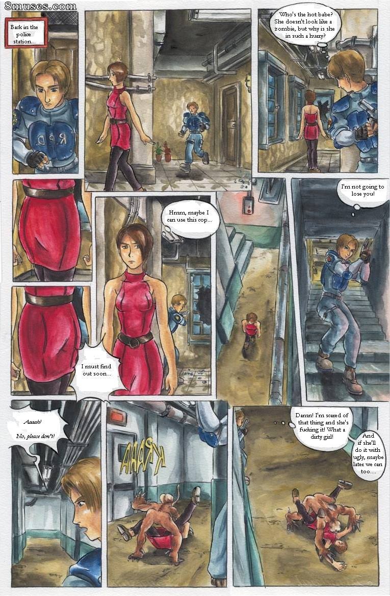 Passage Comics - Fuga ruim - Inglês - Página 17