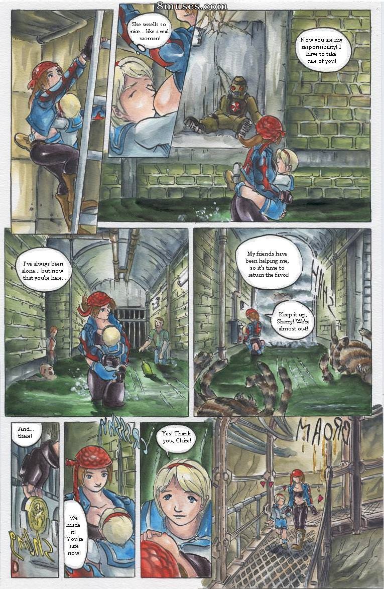 Passage Comics - Fuga ruim - Inglês - Página 48