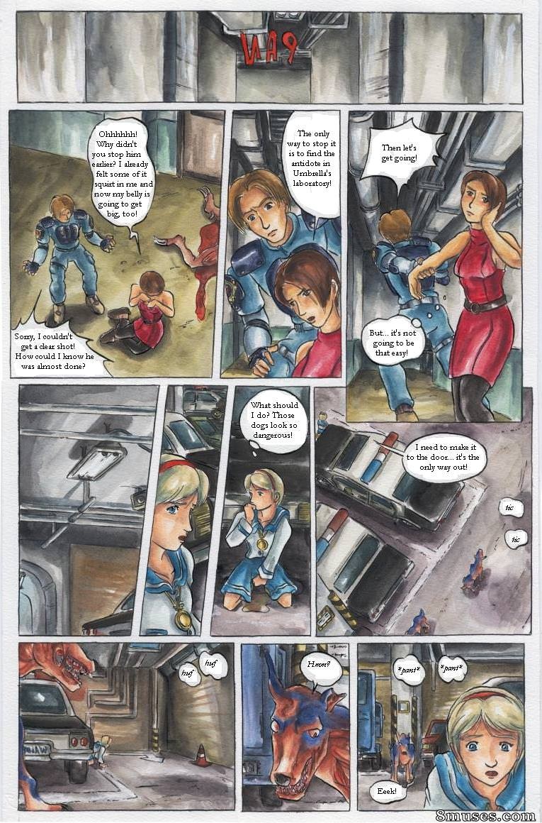 Passage Comics - Fuga ruim - Inglês - Página 19