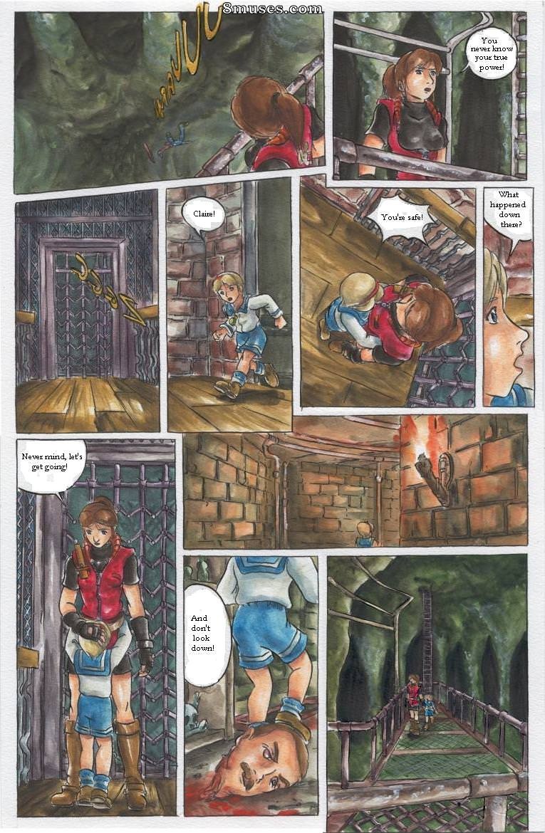 Passage Comics - Mala escapada - Inglés - Página 33