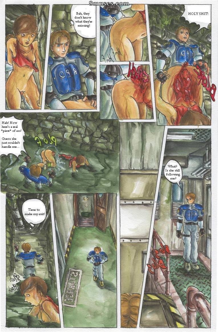 Passage Comics - Mala escapada - Inglés - Página 36