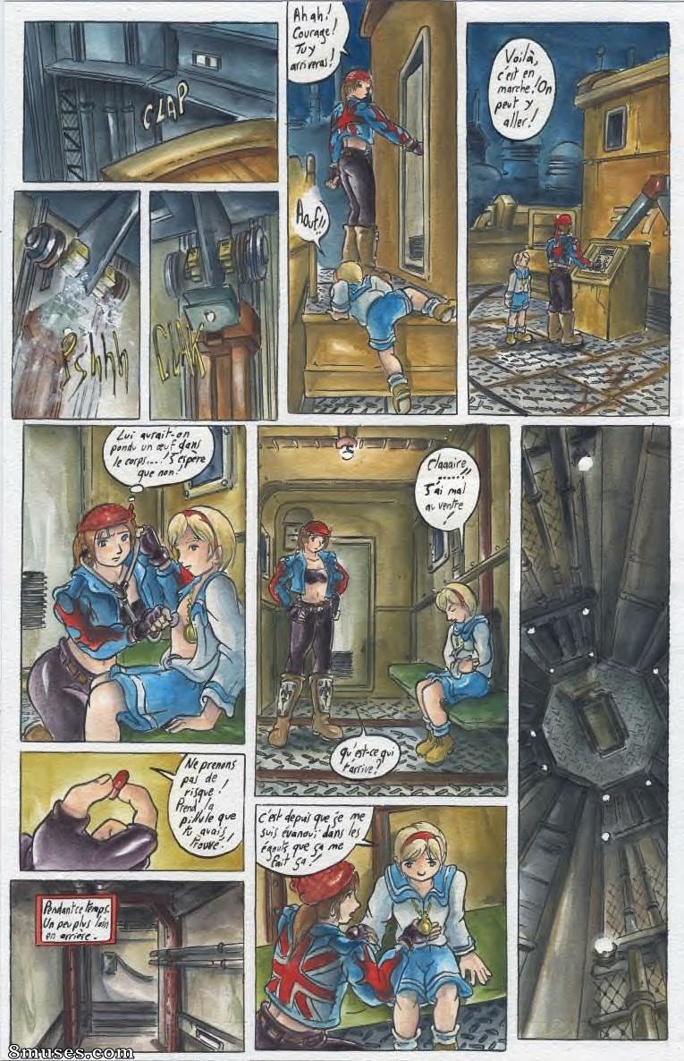 Passage Comics - Fuga ruim - Inglês - Página 1