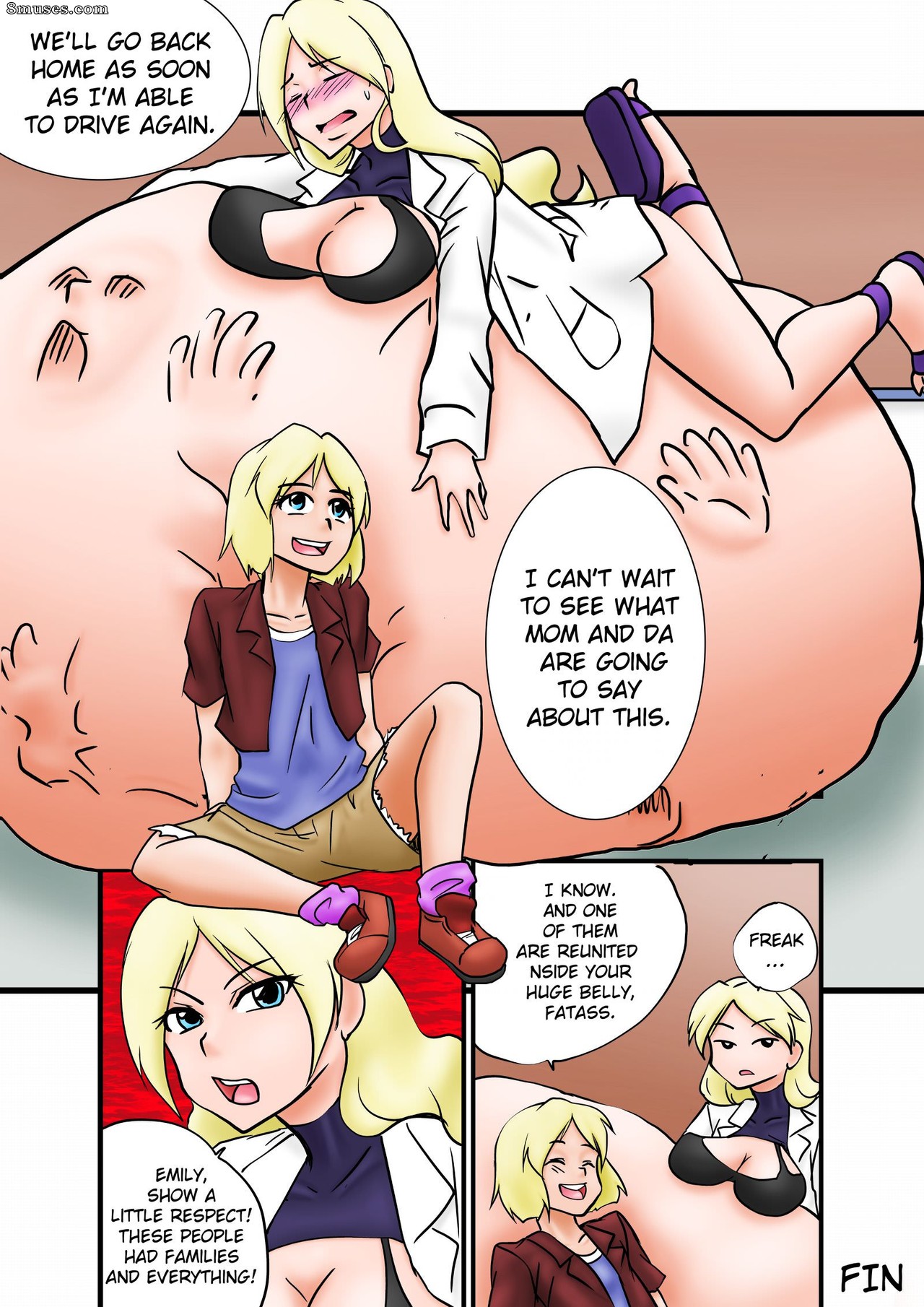 Aya Yanagisawa Comics - Fun in the Dentist - Page 10