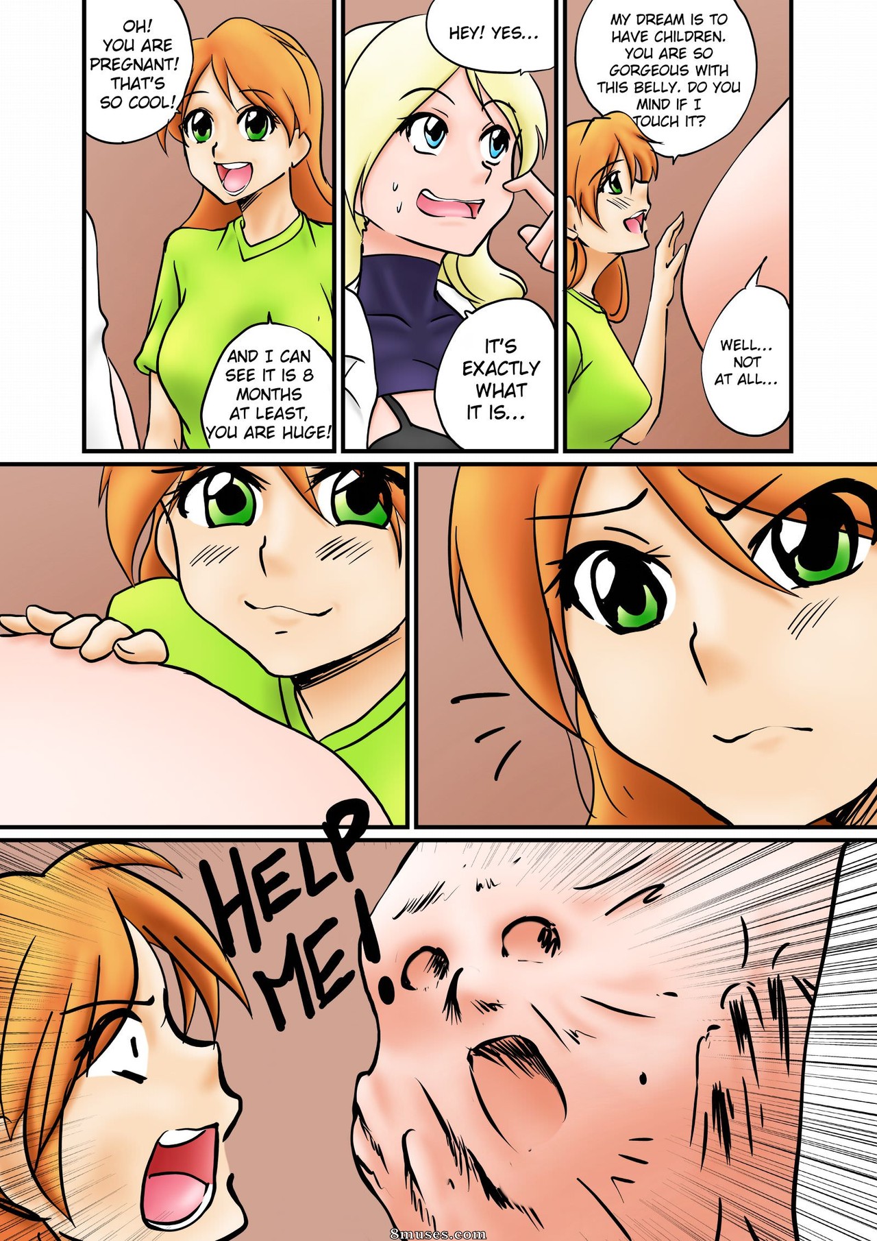 Aya Yanagisawa Comics - Fun in the Dentist - Page 5