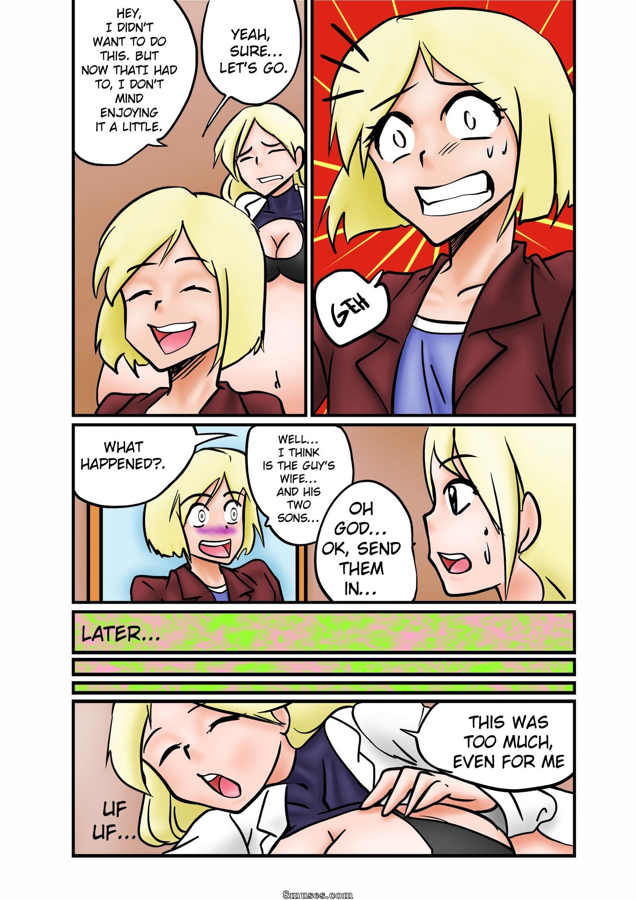 Aya Yanagisawa Comics - Fun in the Dentist - Page 9