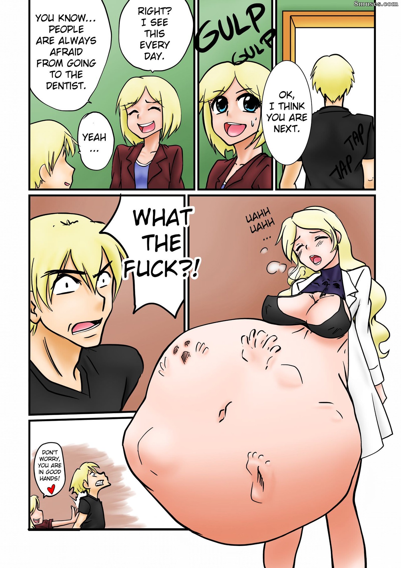 Aya Yanagisawa Comics - Fun in the Dentist - Page 7