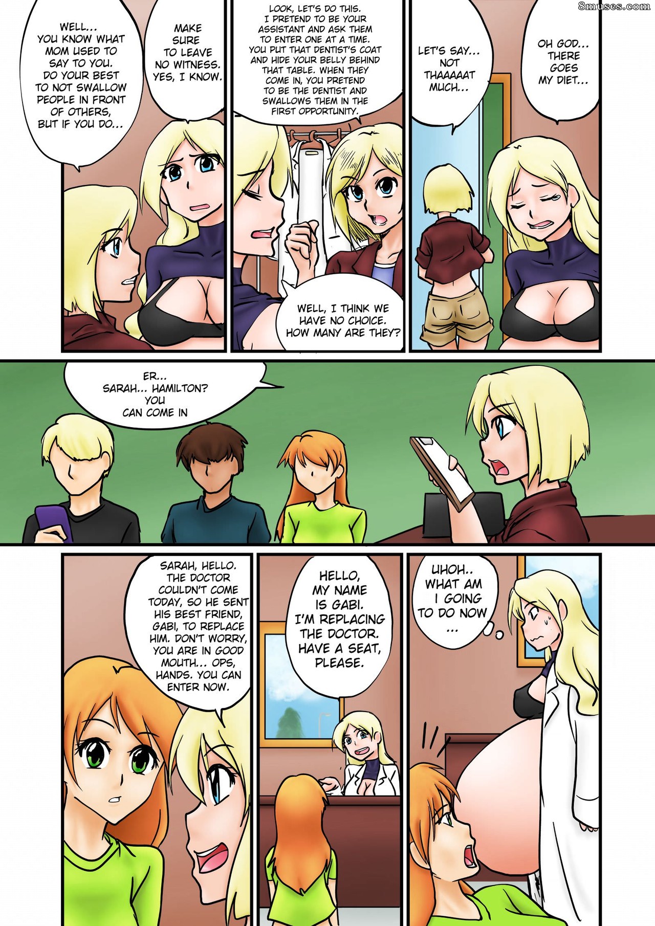 Aya Yanagisawa Comics - Fun in the Dentist - Page 4
