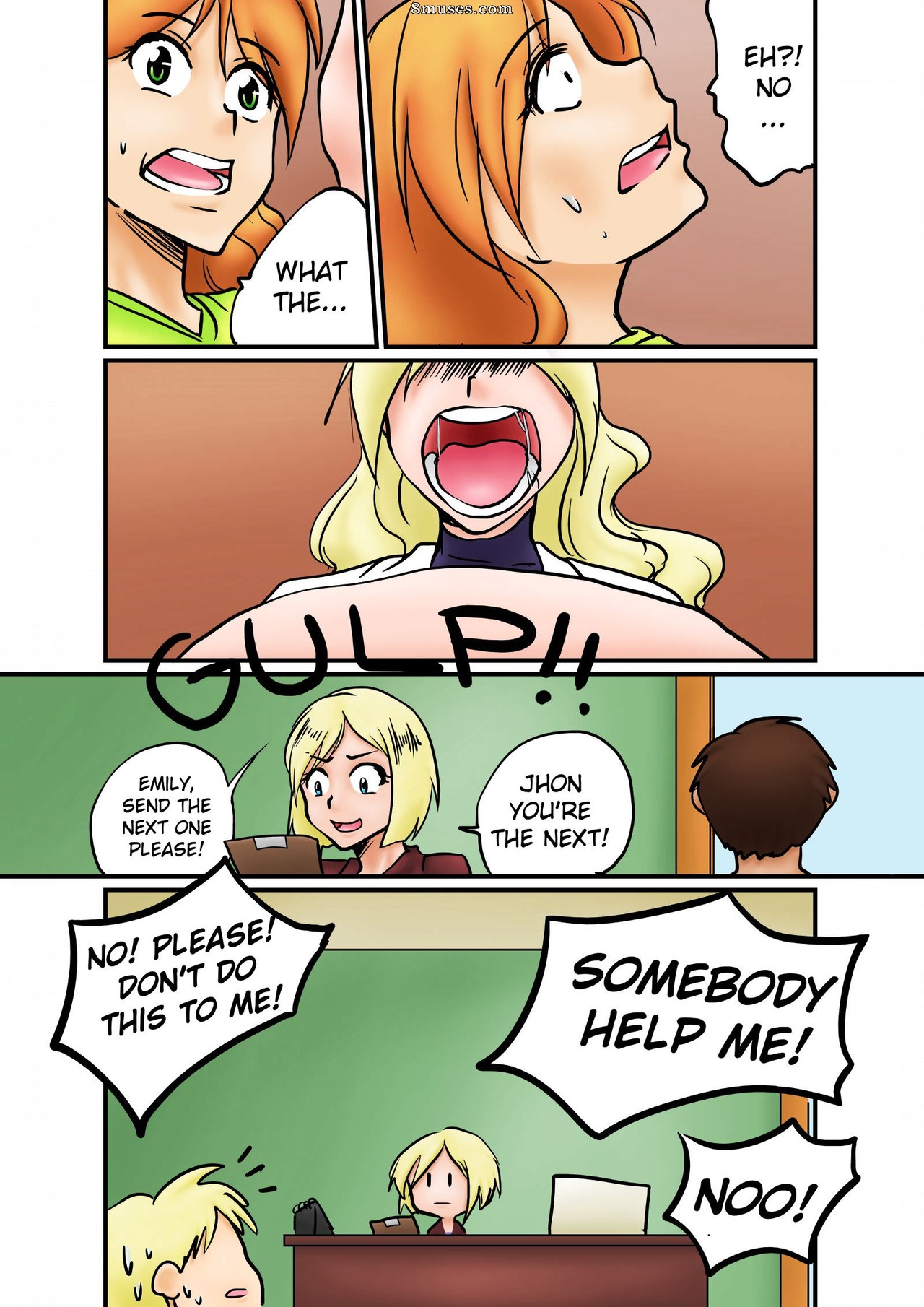Aya Yanagisawa Comics - Fun in the Dentist - Page 6