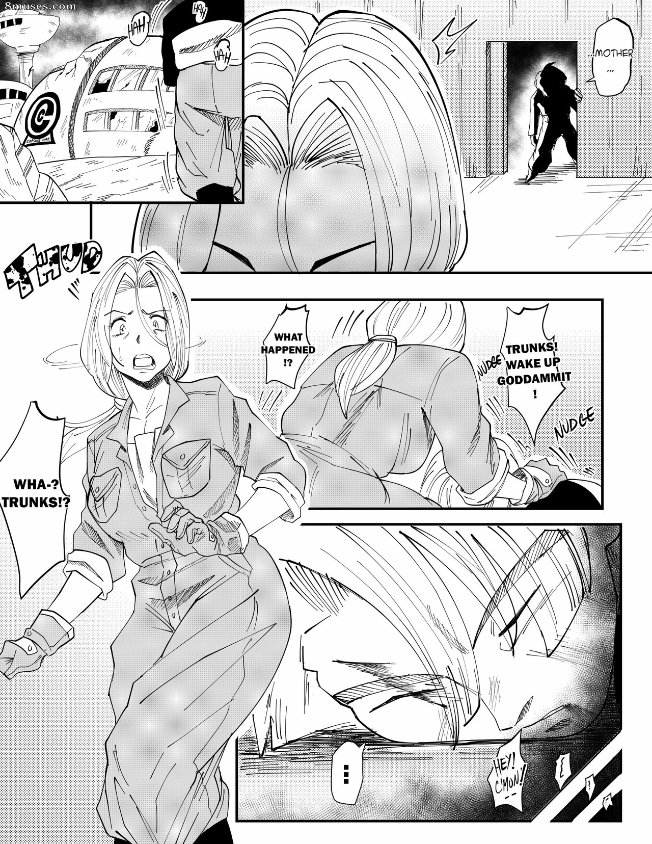 Aarokira Comics - Esperança de Bulma - Página 9