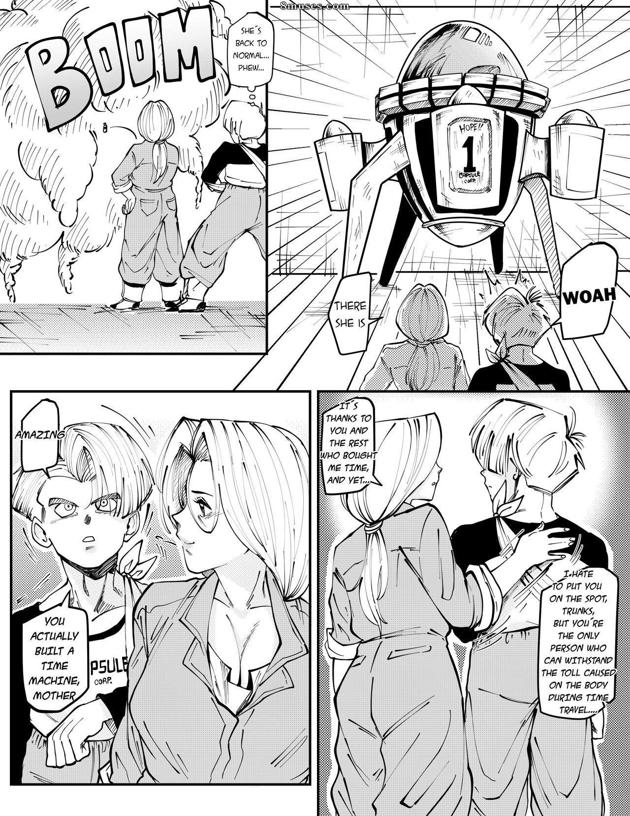 Aarokira Comics - Esperança de Bulma - Página 21