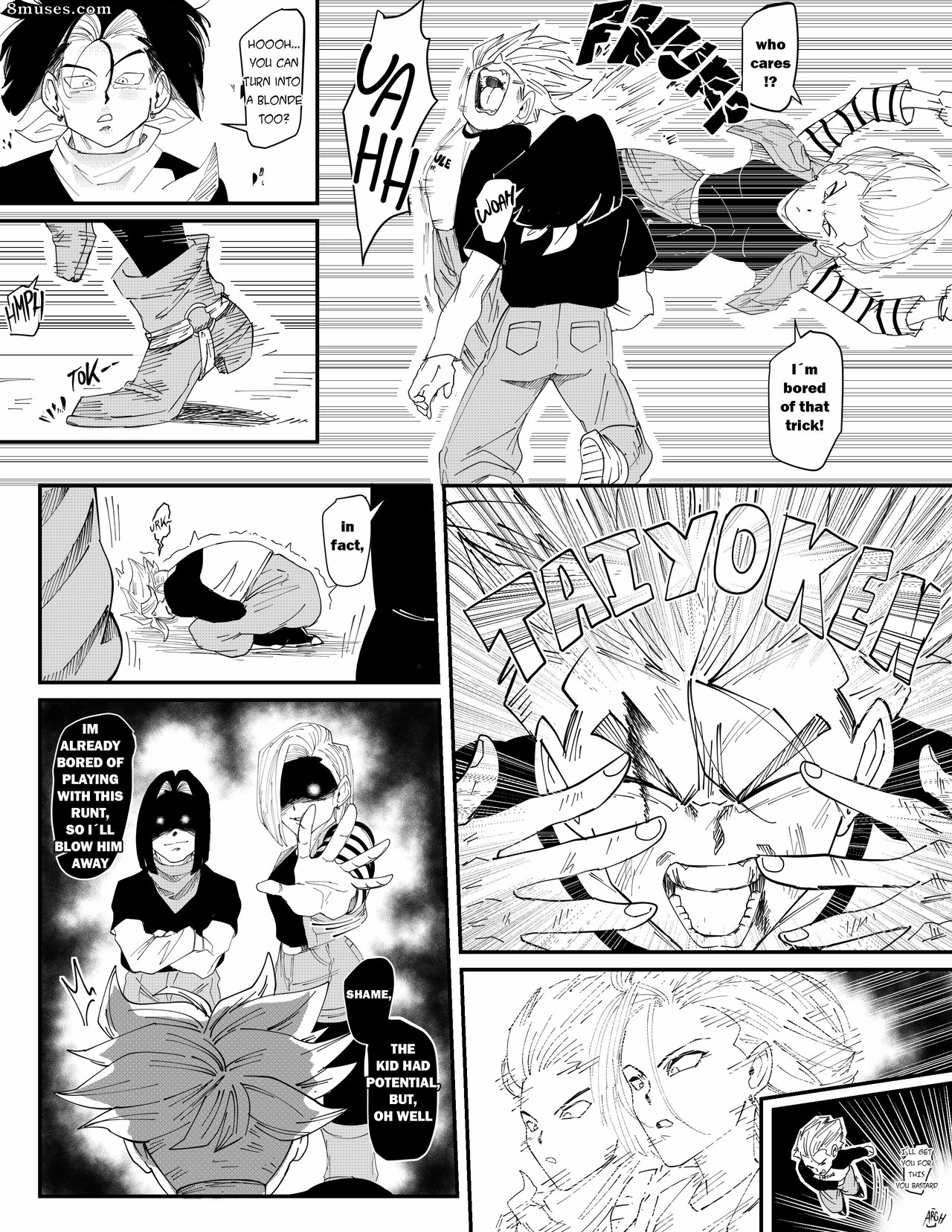 Aarokira Comics - Bulma's Hope - Page 8