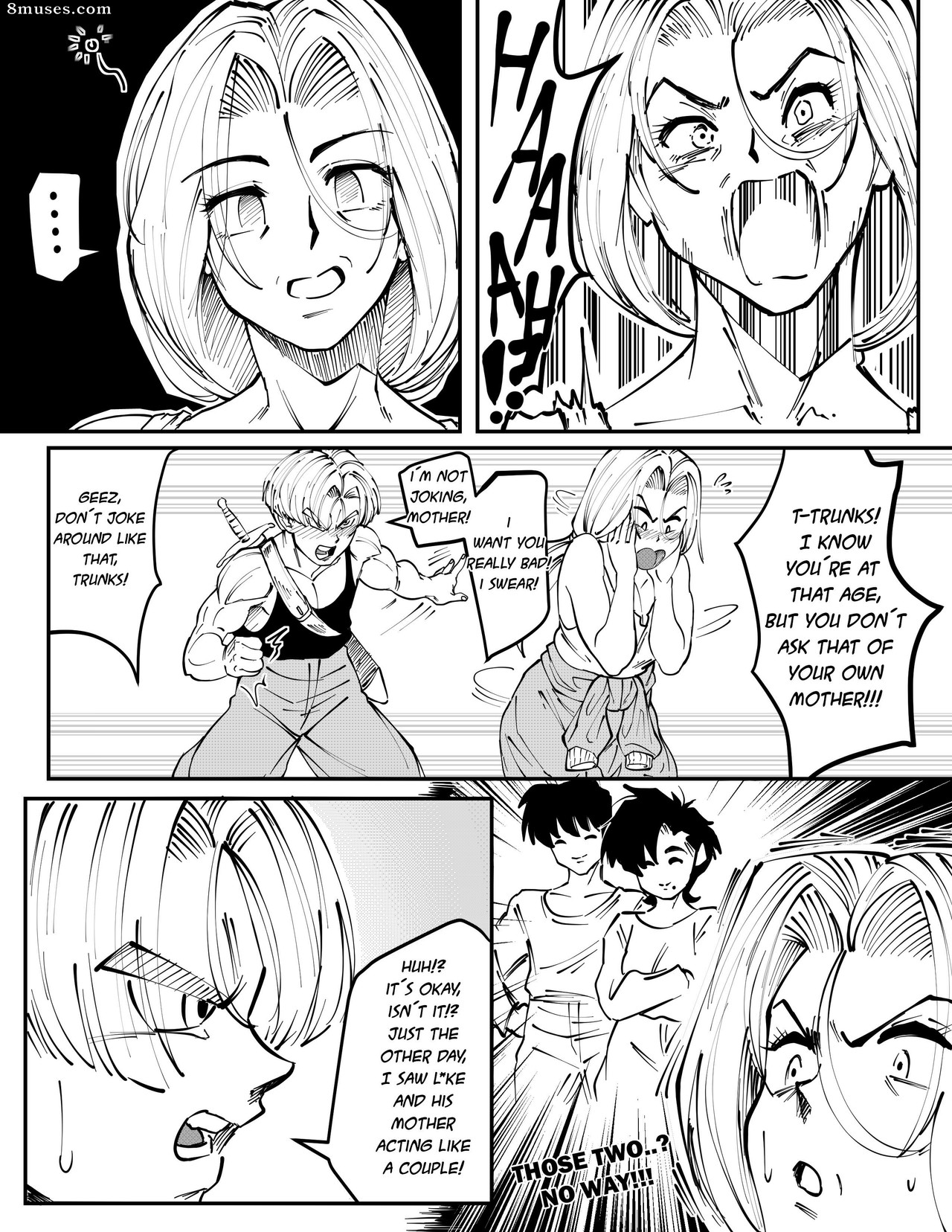 Aarokira Comics - La esperanza de Bulma - Página 27