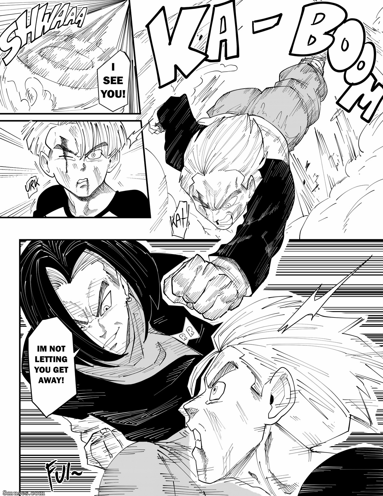 Aarokira Comics - Esperança de Bulma - Página 6