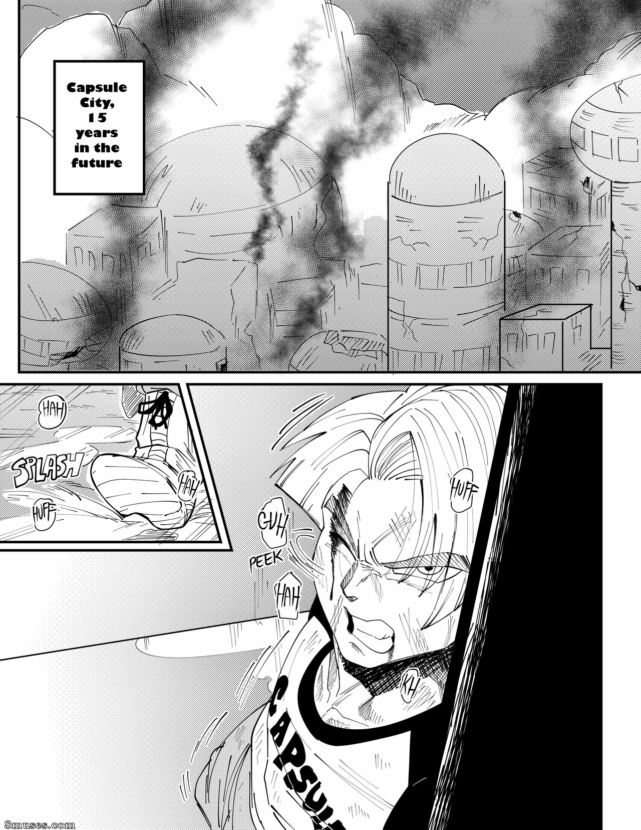 Aarokira Comics - Esperança de Bulma - Página 5