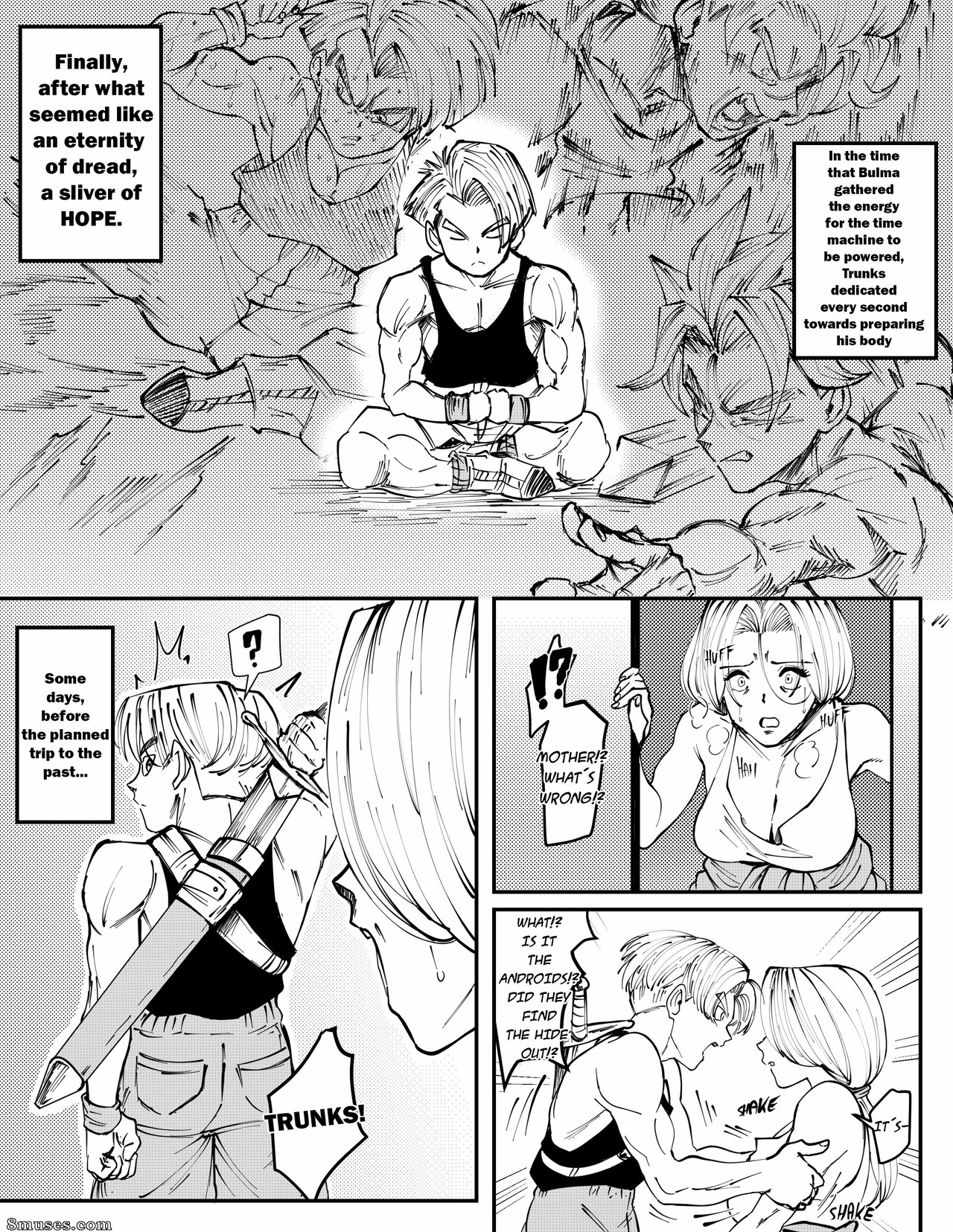 Aarokira Comics - Esperança de Bulma - Página 23