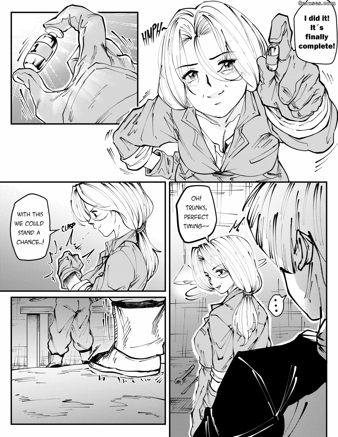 Aarokira Comics - Esperança de Bulma - Página 18