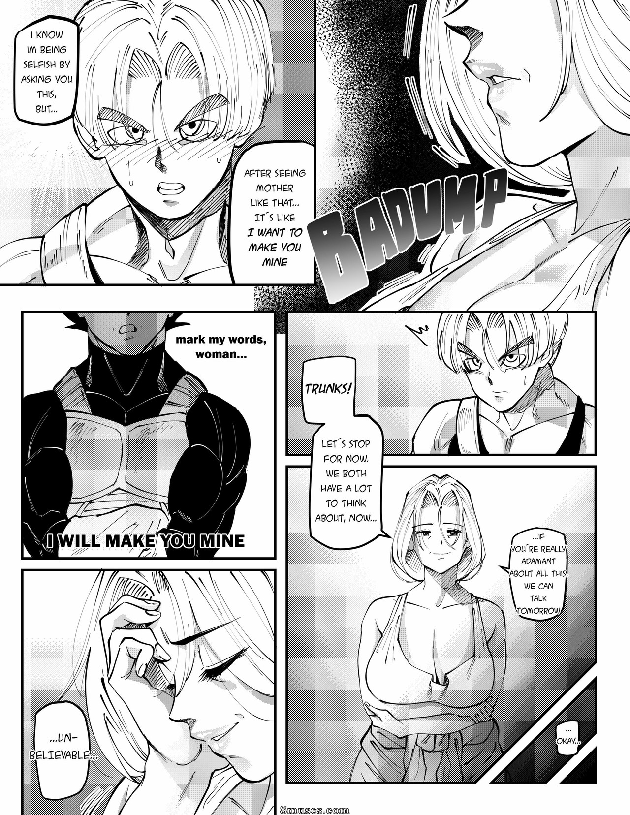 Aarokira Comics - Bulma's Hope - Page 29