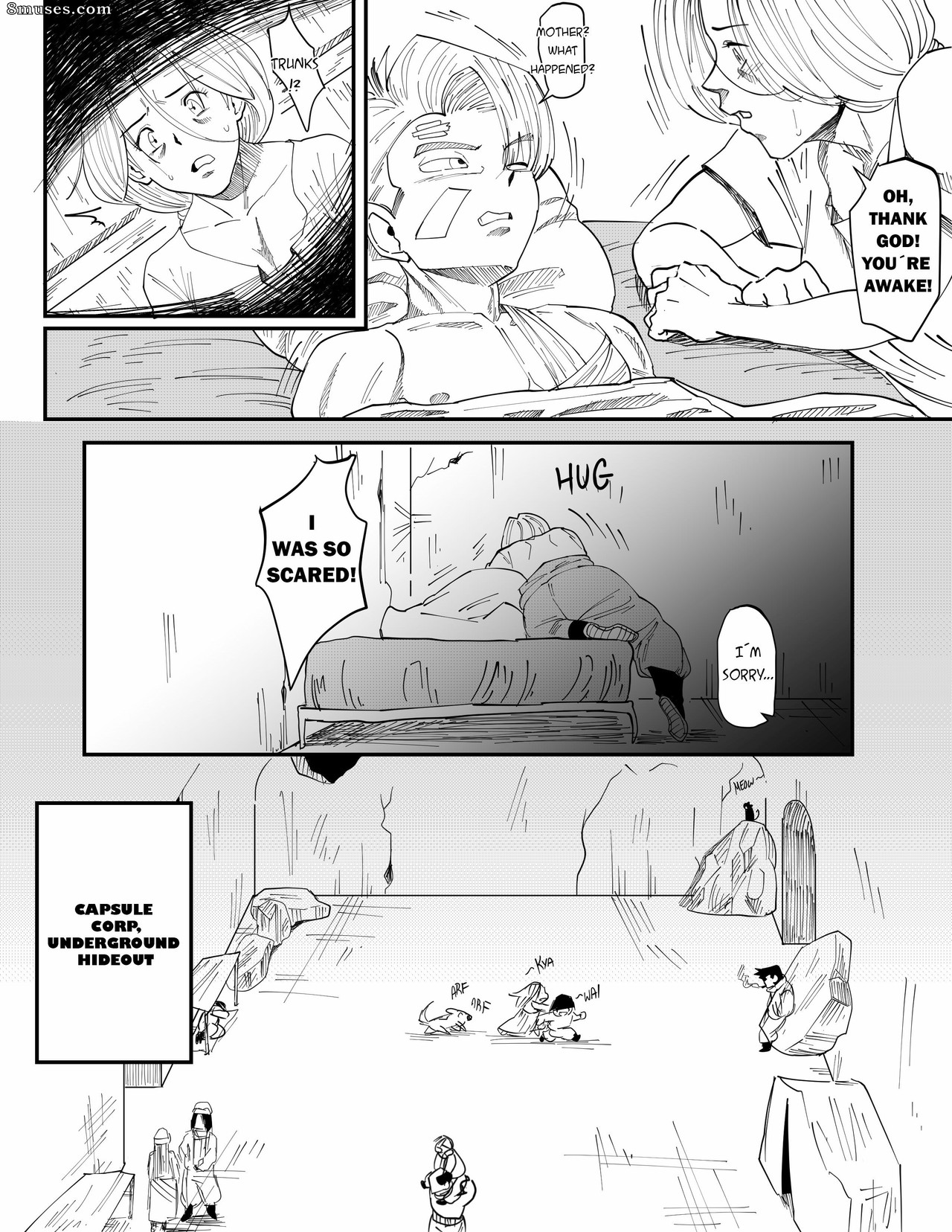 Aarokira Comics - Esperança de Bulma - Página 10