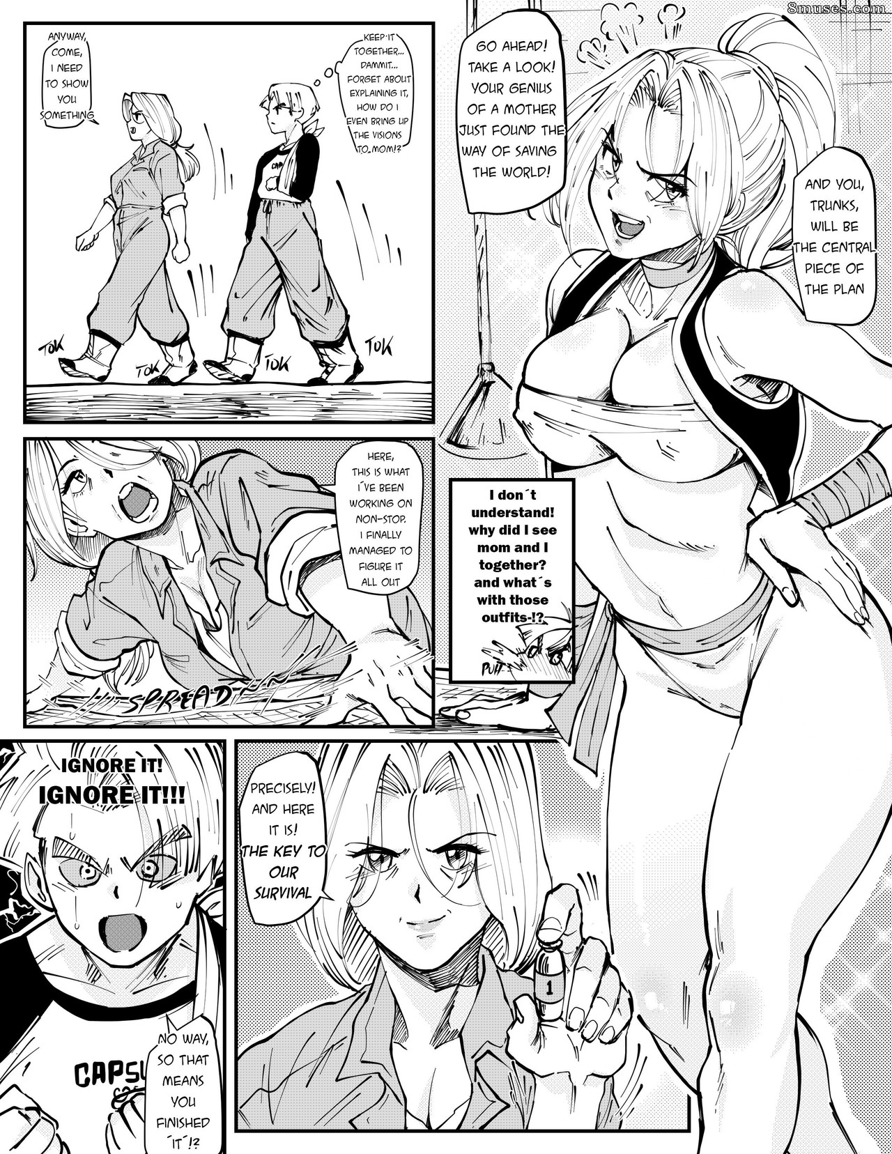 Aarokira Comics - Esperança de Bulma - Página 20