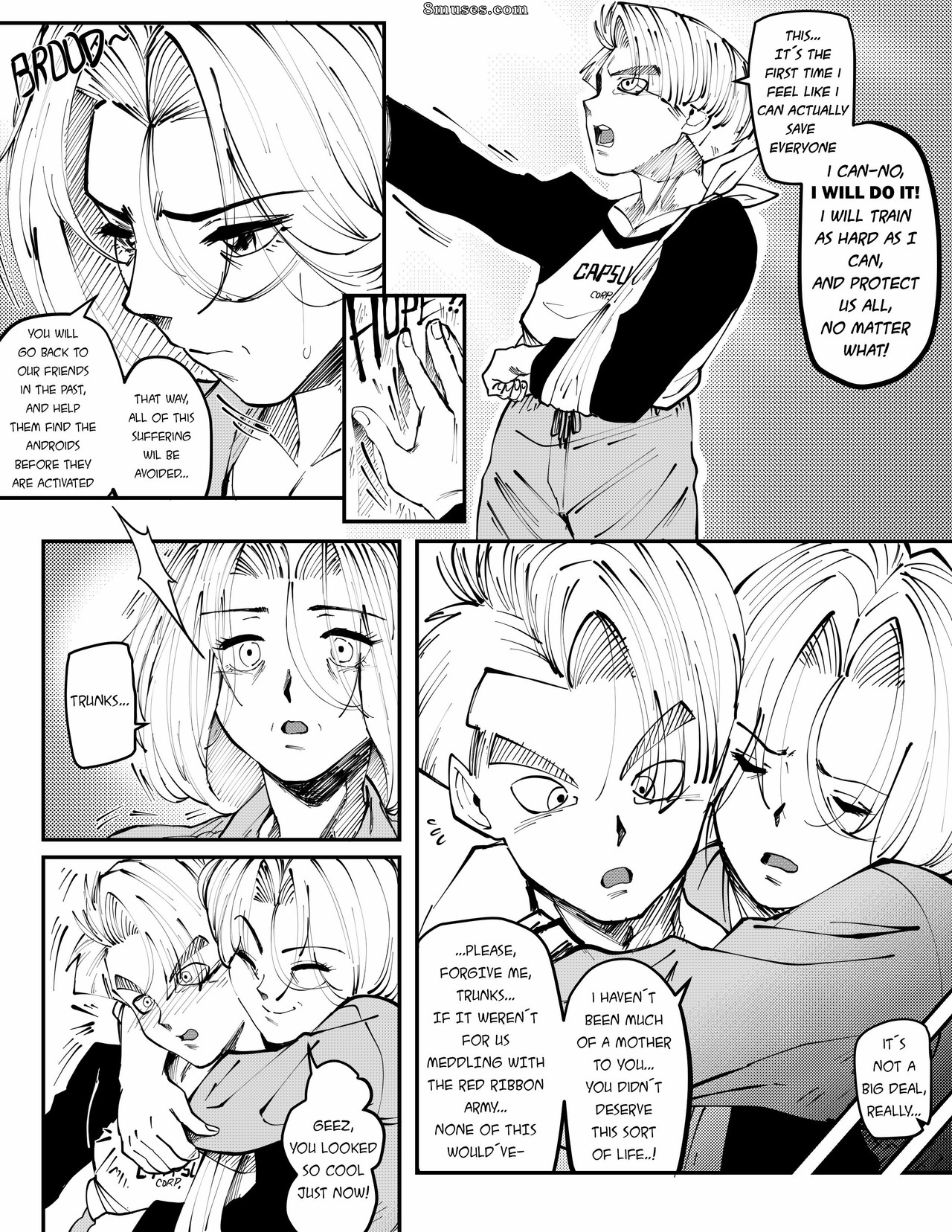 Aarokira Comics - La esperanza de Bulma - Página 22