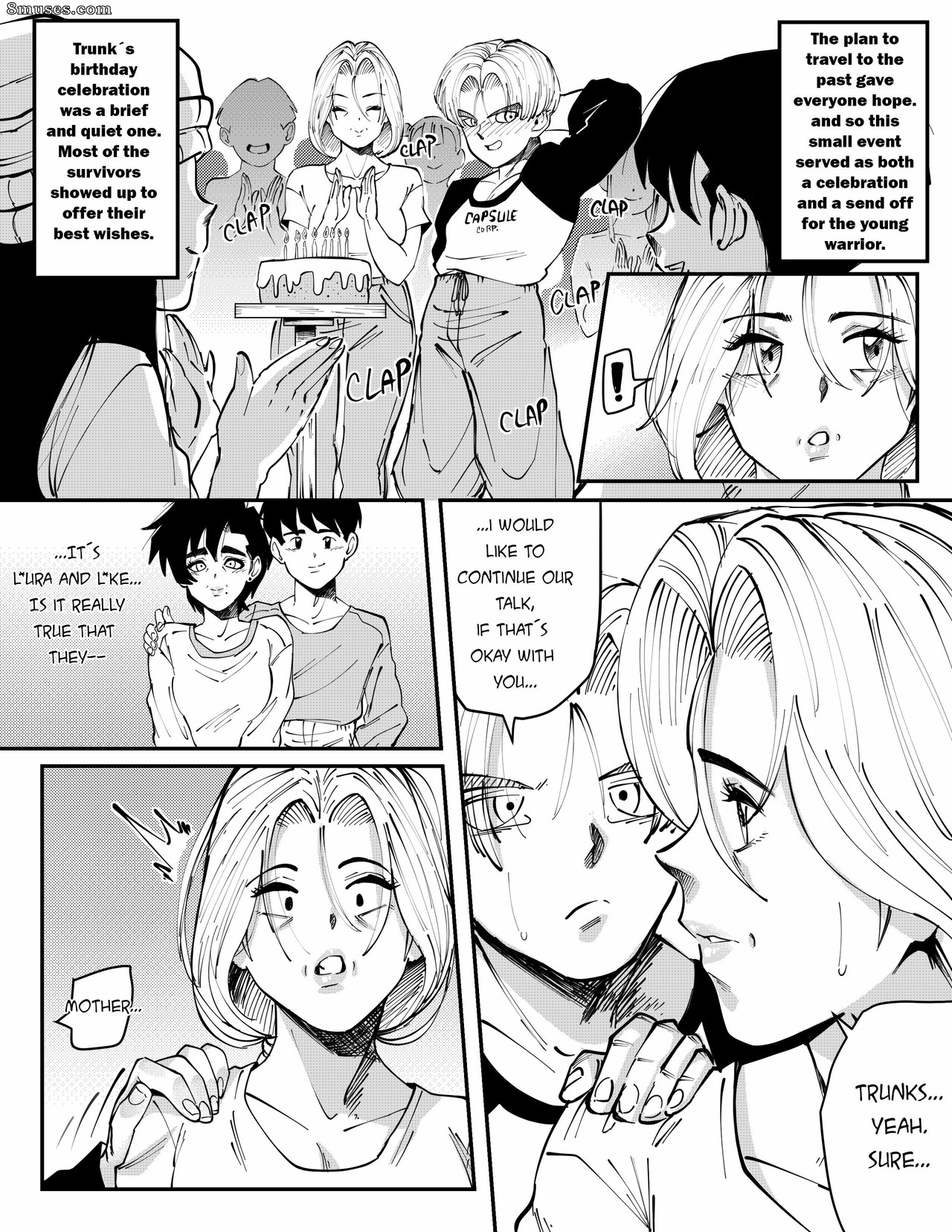 Aarokira Comics - La esperanza de Bulma - Página 30