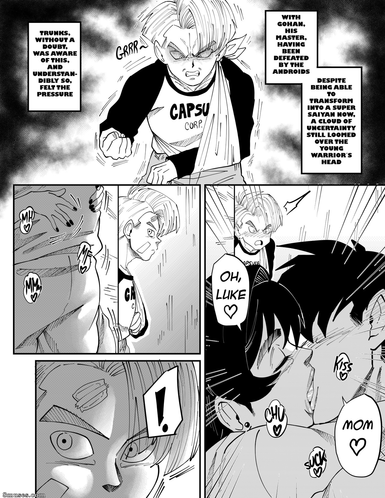 Aarokira Comics - Esperança de Bulma - Página 12