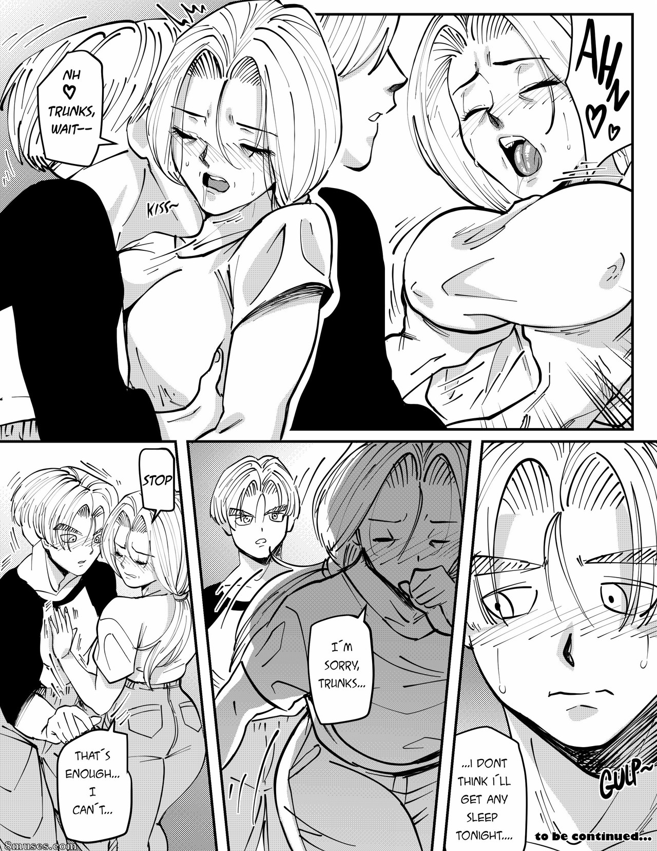 Aarokira Comics - Esperança de Bulma - Página 33