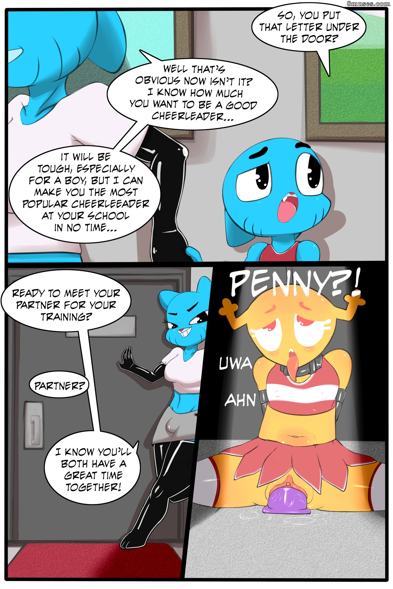 Page 5 | Theme-Collections/The-Amazing-World-of-Gumball/Please-Cheer-Me |  8muses - Sex Comics