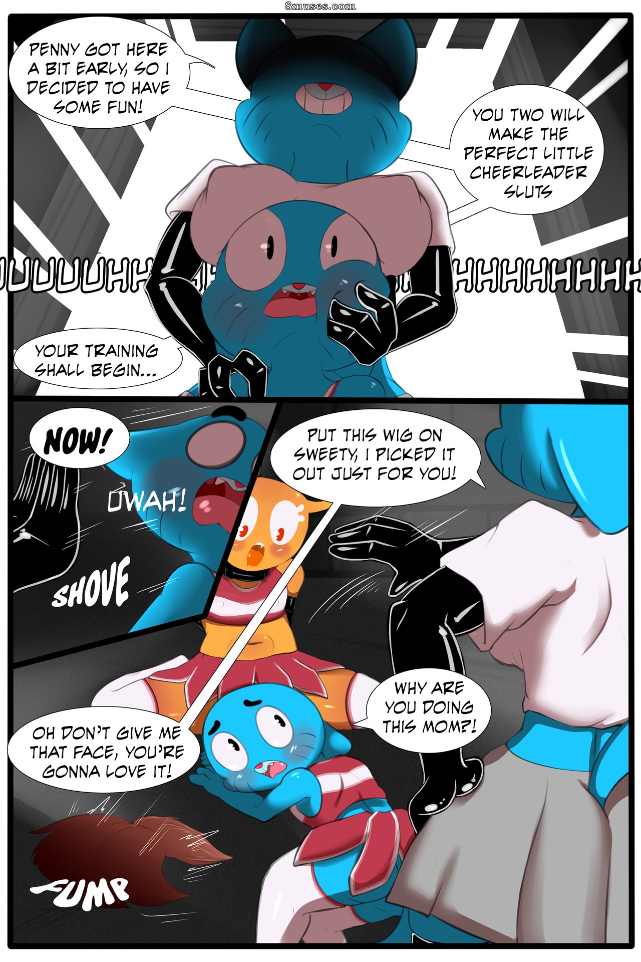 The Amazing World of Gumball - Please! Cheer Me! - Page 6