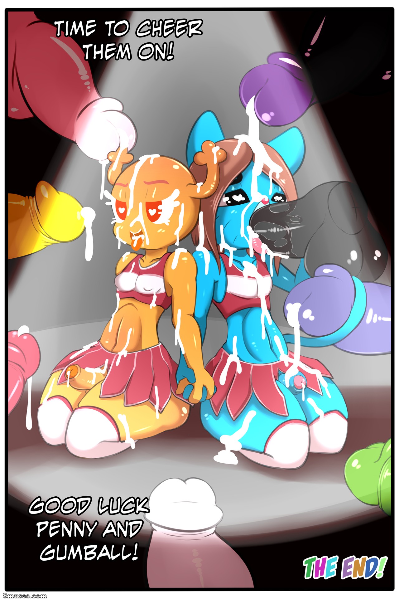 The Amazing World of Gumball - Please! Cheer Me! - Page 14