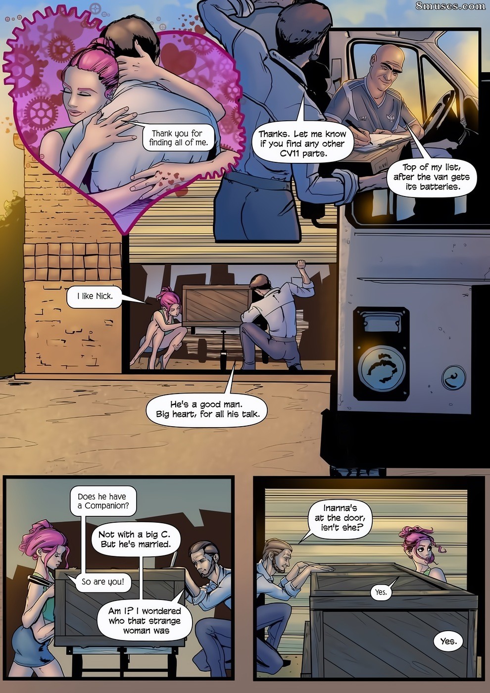 Penelope - Vol 1 - Page 3
