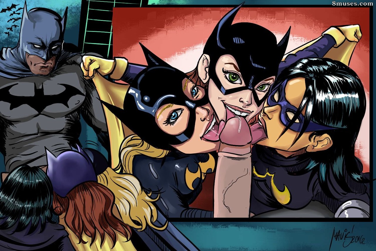 Mavis Rooder Comics - Oráculo se divertindo com anal - Página 1