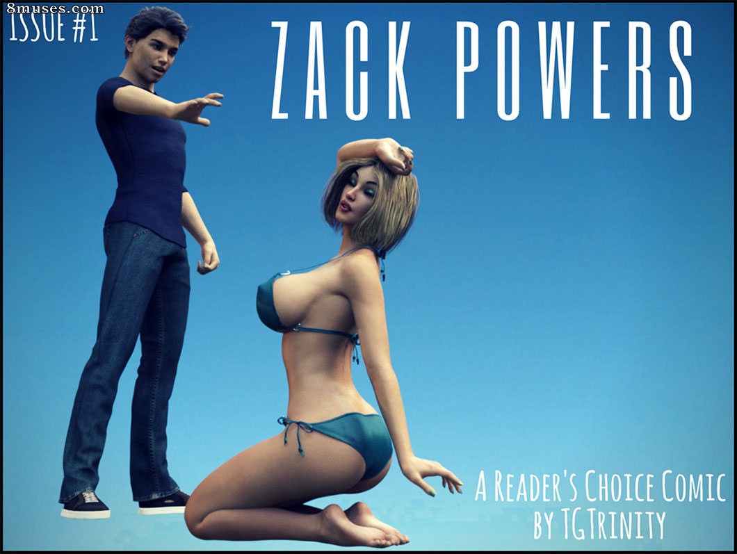 Zack Powers - Edição 1 - Página 1