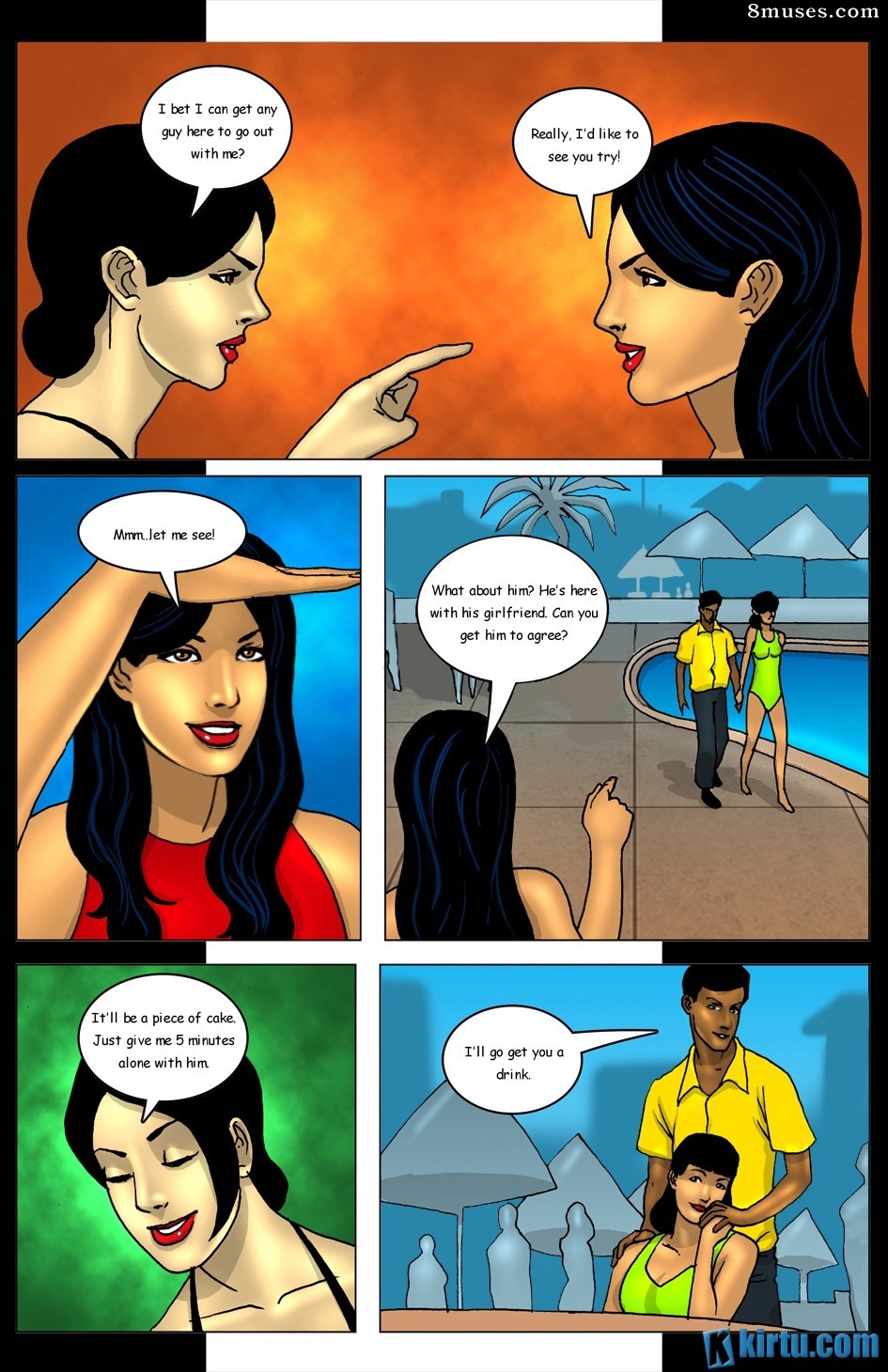Kirtu.com Comics - Savita Bhabhi in Goa - Part 3 - Page 4
