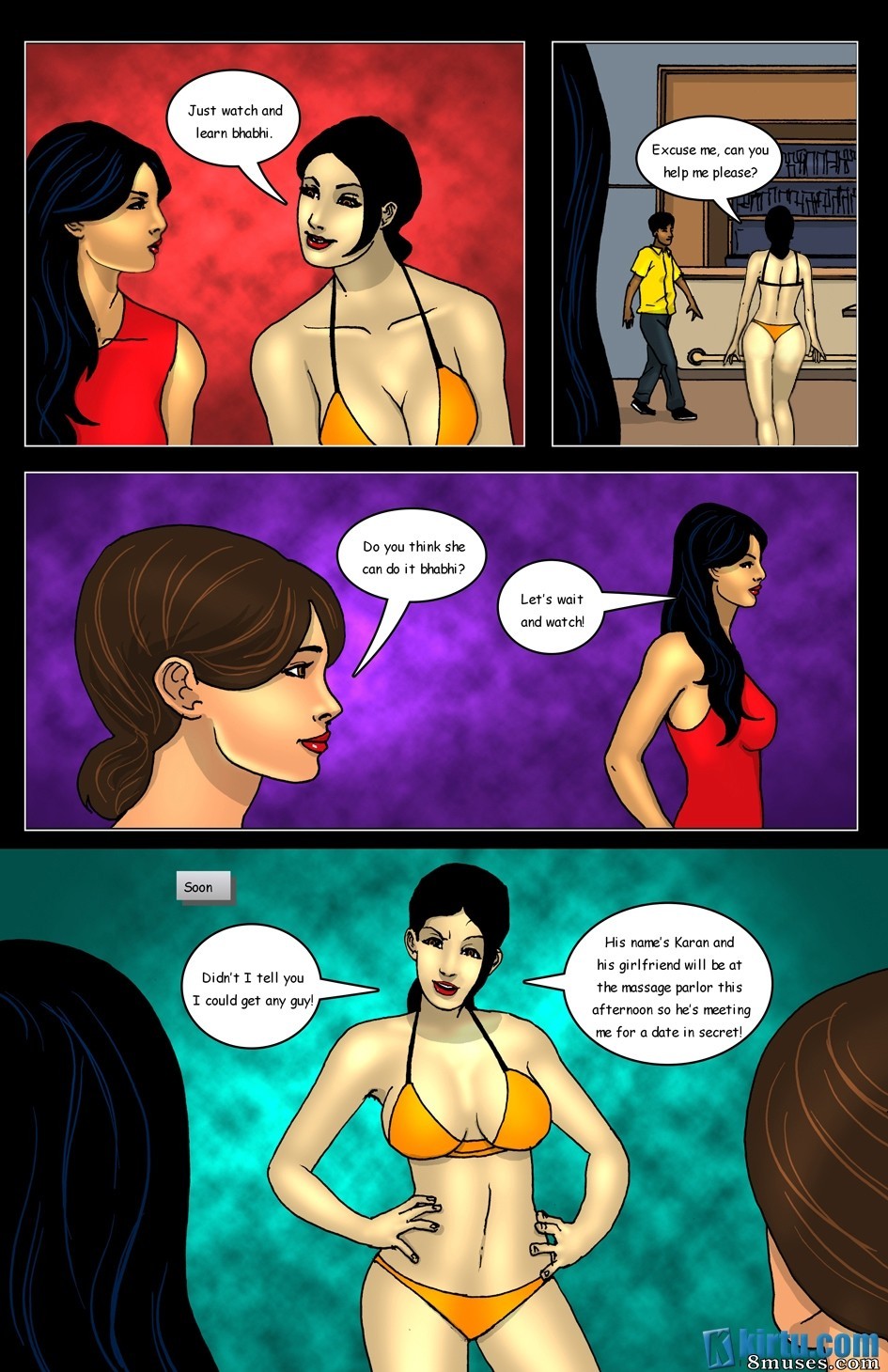 Kirtu.com Comics - Savita Bhabhi in Goa - Part 3 - Page 5
